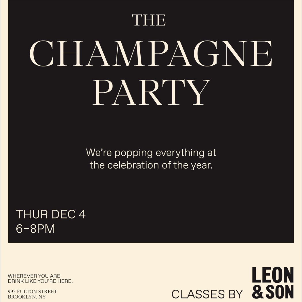 The Champagne Party 1