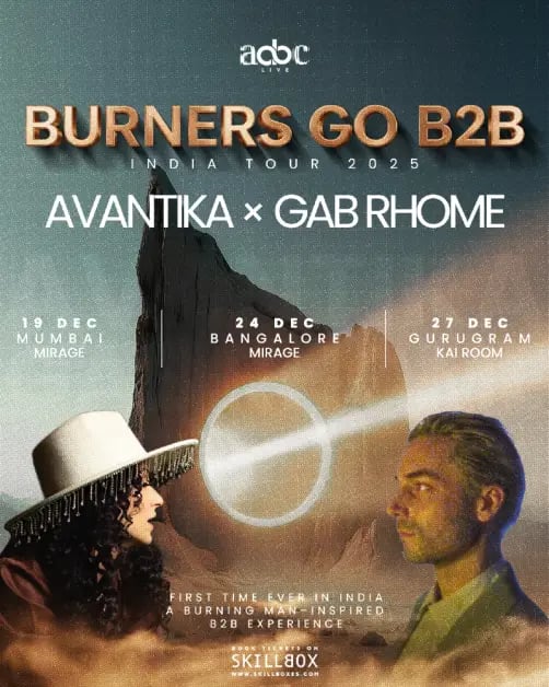 Burners Go B2B India Tour 2025: Avantika B2B Gab Rhome 1