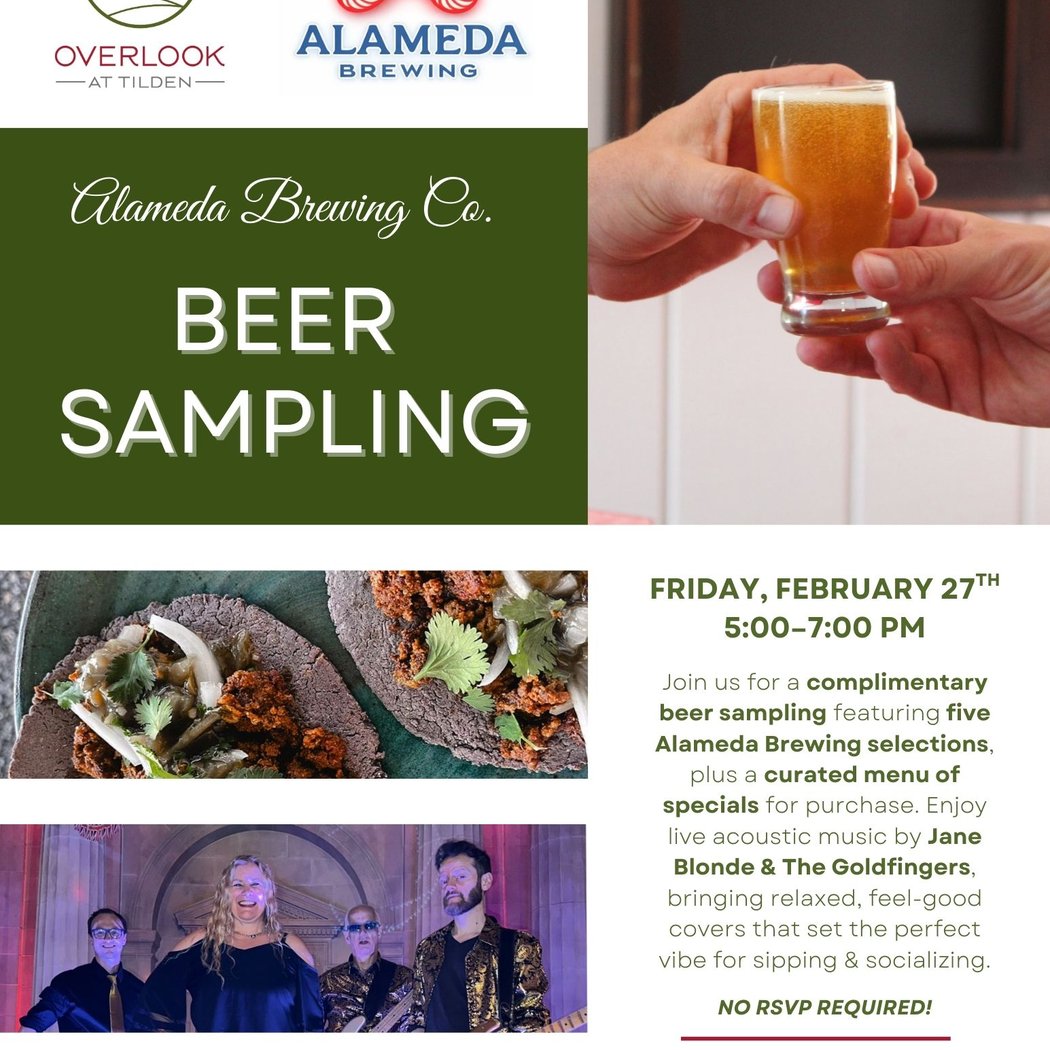 Alameda Brewing Co. Beer Sampling 1