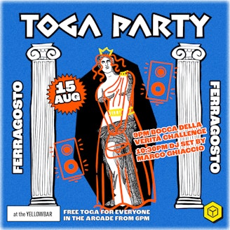 TOGA PARTY 1