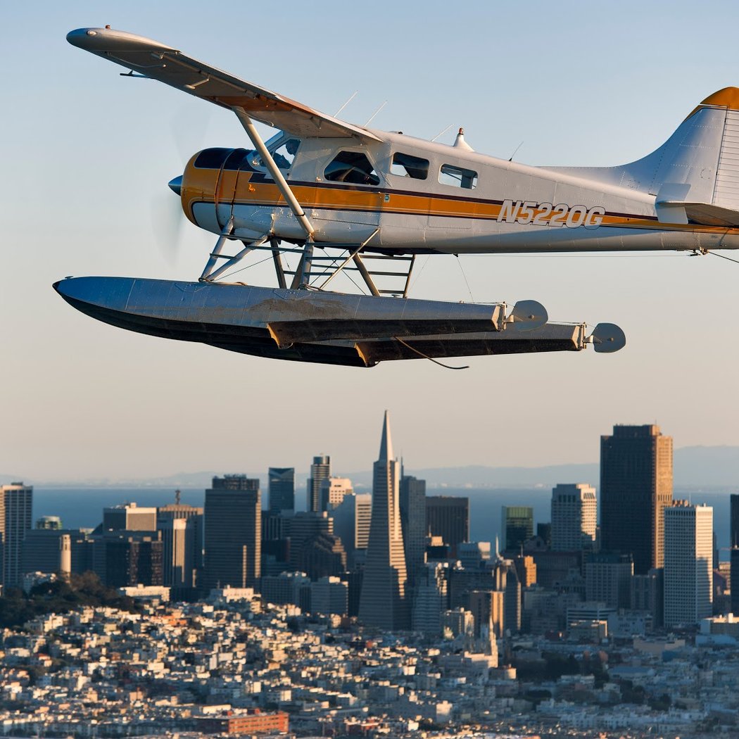 Greater Bay Area by Seaplane 1