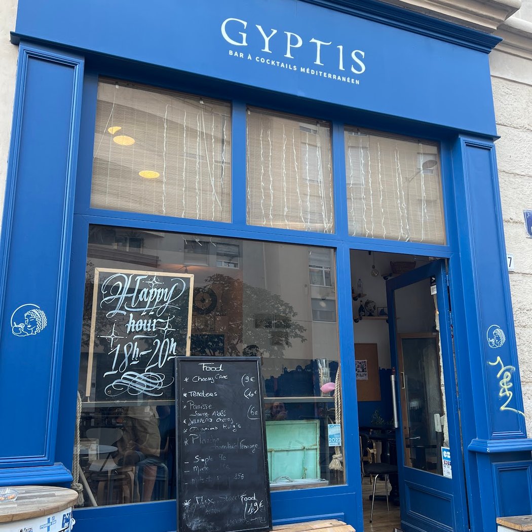 Gyptis Cocktails Bar 5