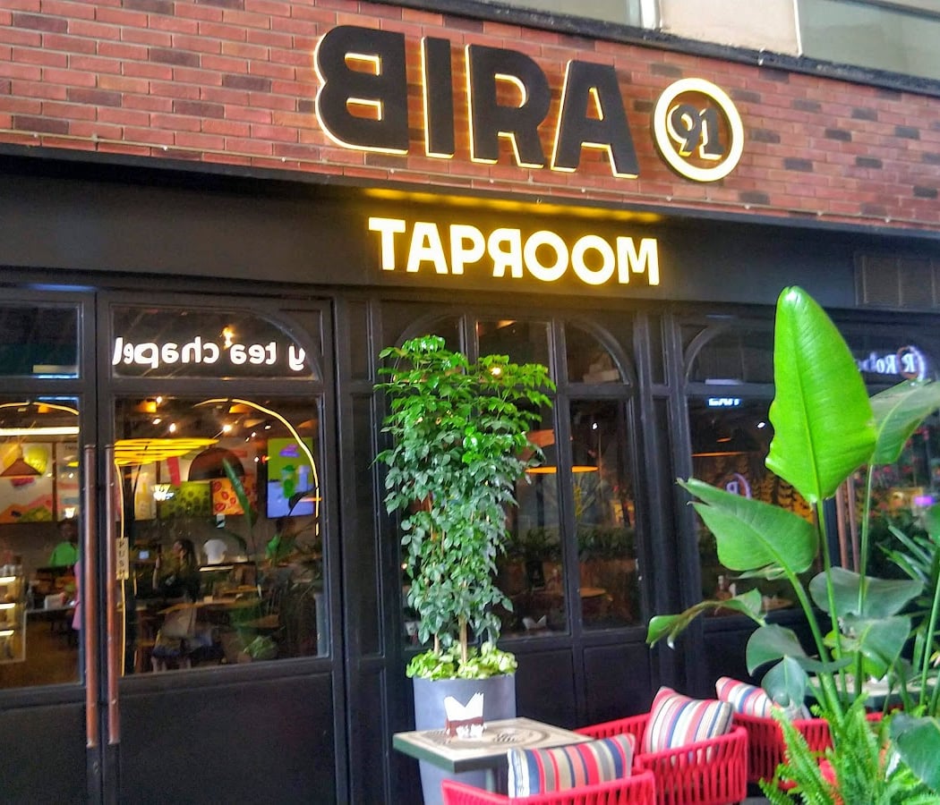 Bira 91 Taproom DLF CyberHub 2