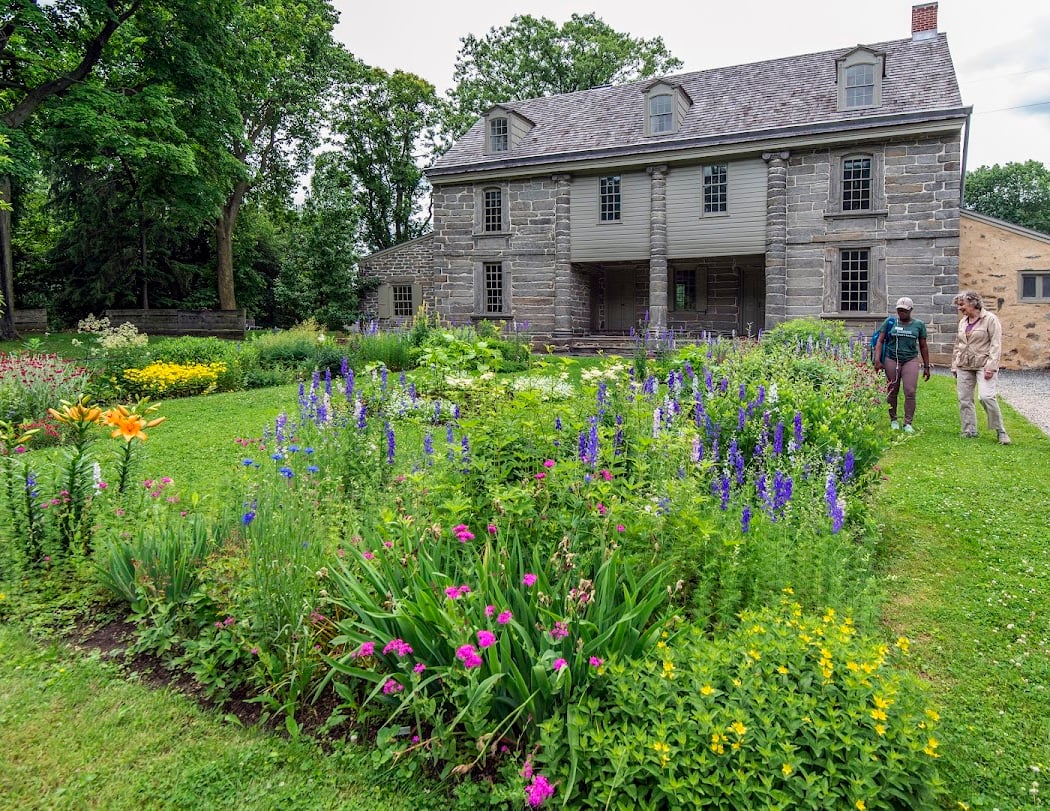 Volunteer Farm at Bartram's Garden 1
