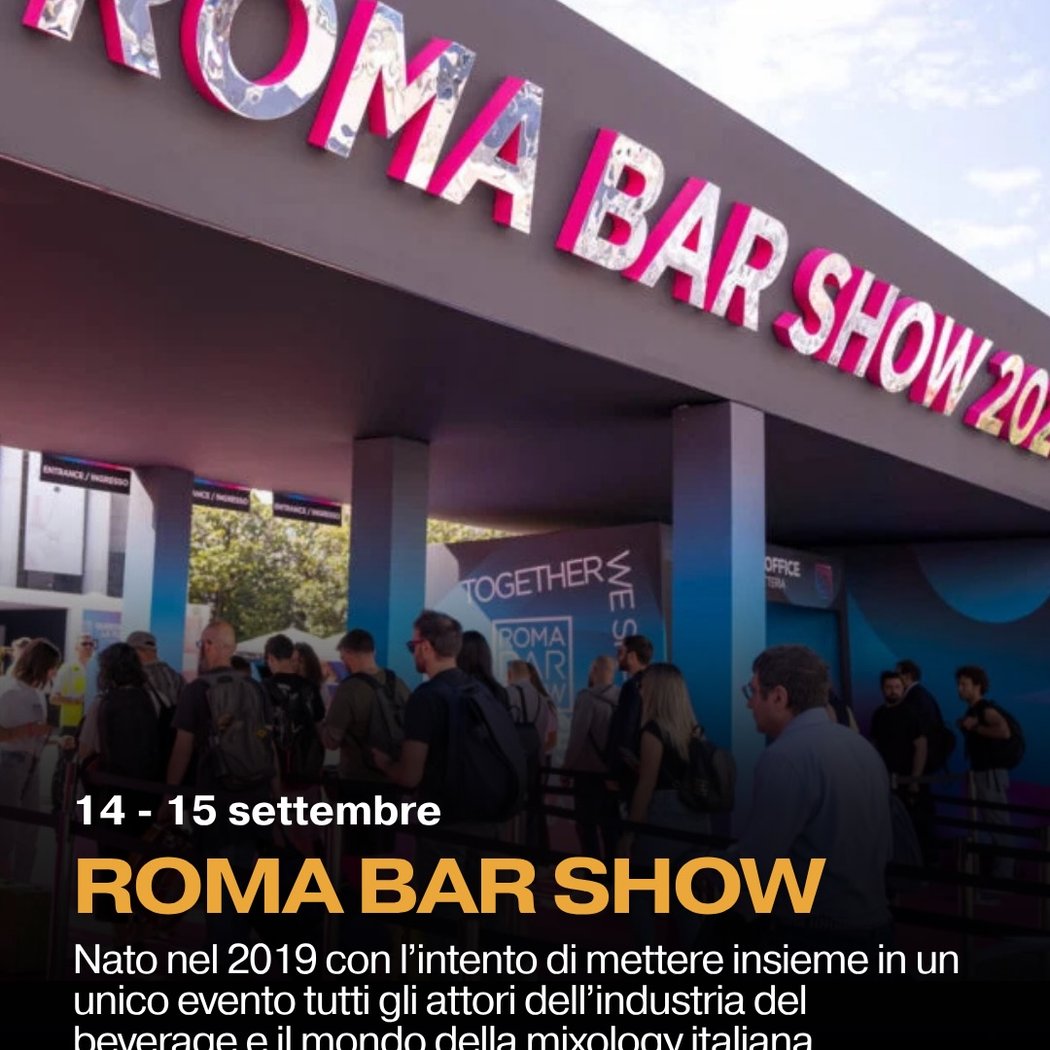 Roma Bar Show 2026 2