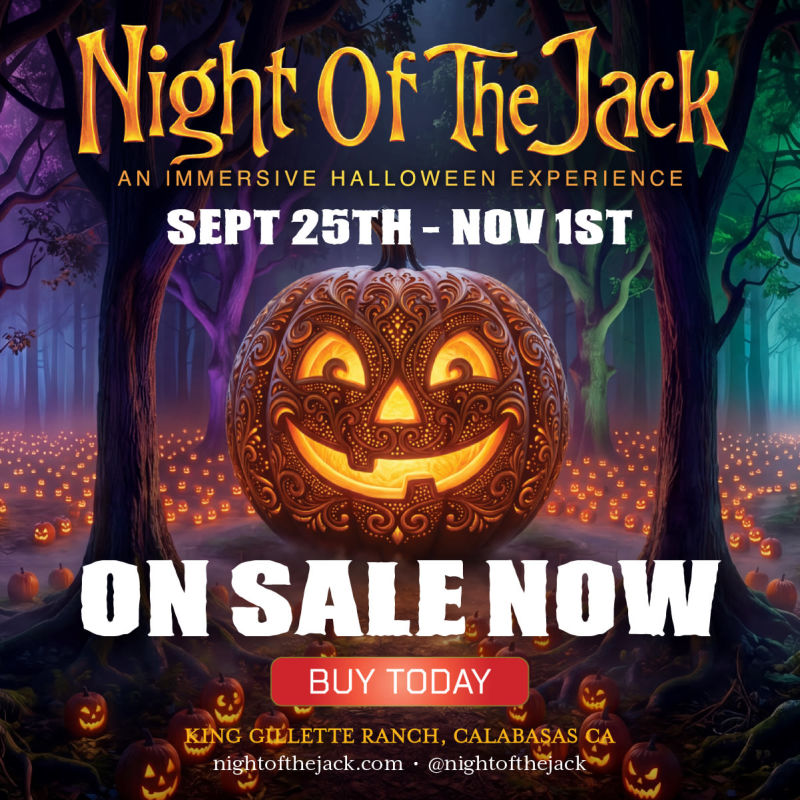 Night of the Jack: An Immersive Halloween Experience