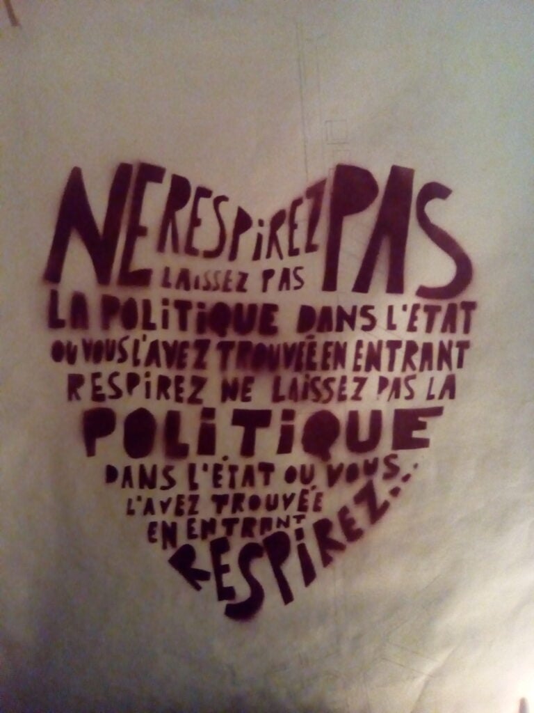 SOIRÉE CARTOGRAPHIES CRITIQUES, LA BEAUTÉ DU GESTE 1
