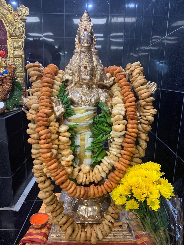 Sri Panchamukha Hanuman Temple (PMHT), Dublin, CA 3
