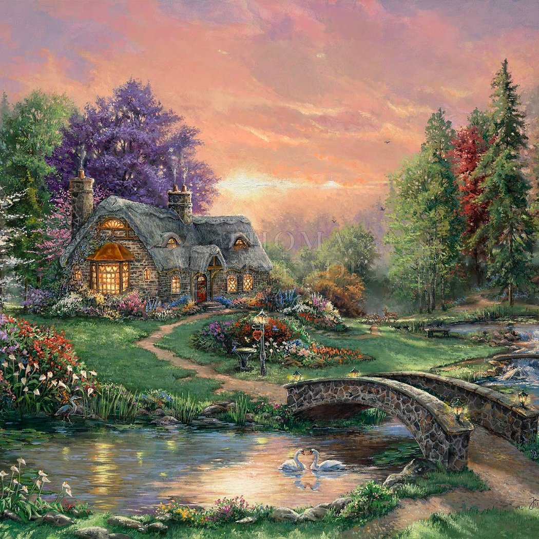 Thomas Kinkade Studios 1