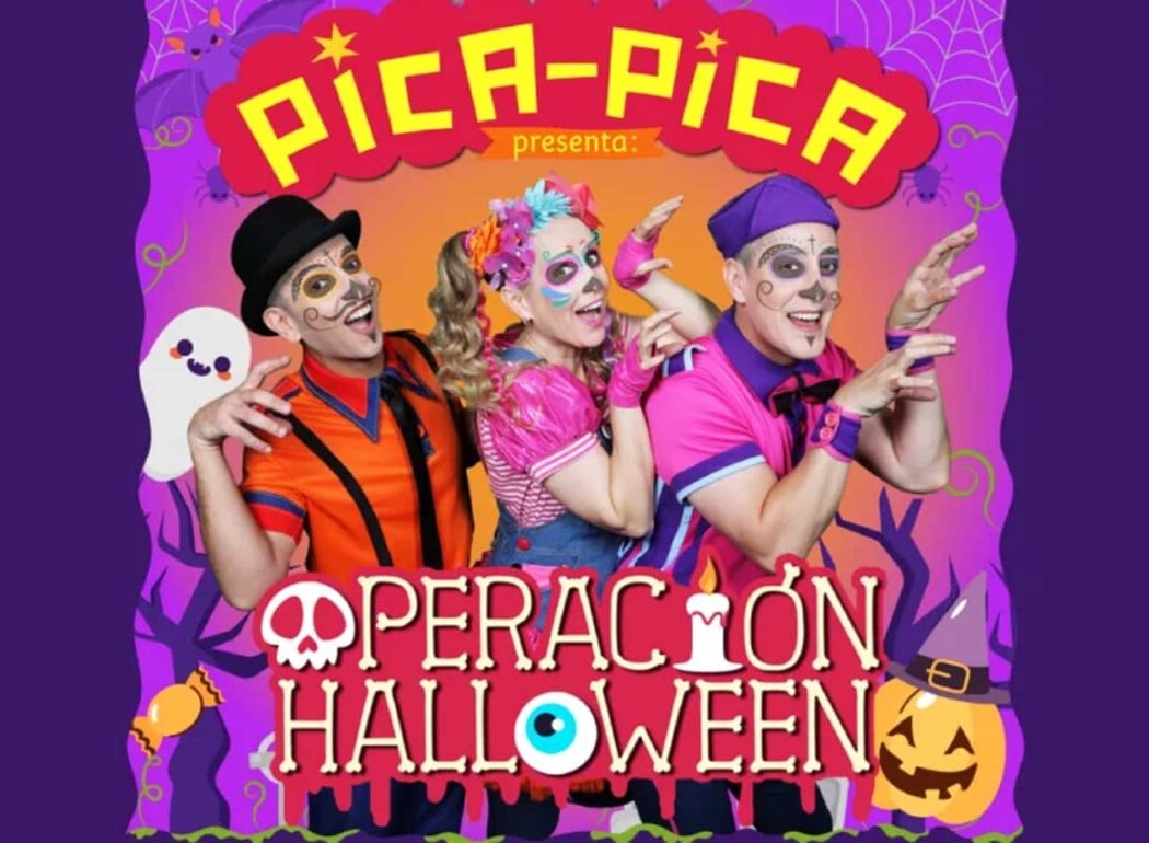 Pica-pica Operación Halloween