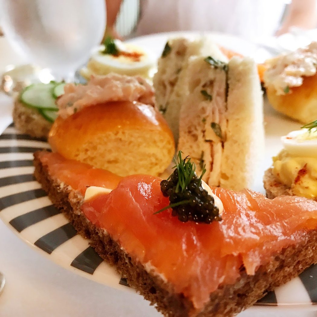 Lily of the Valley Afternoon Tea 2