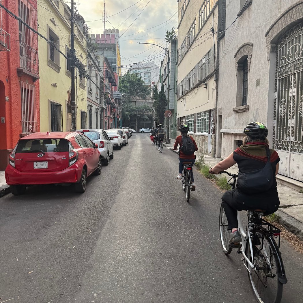 ✅ ​Street Food Bike Tour ✅​ Food Hood Mexico-City / Small Groups 3
