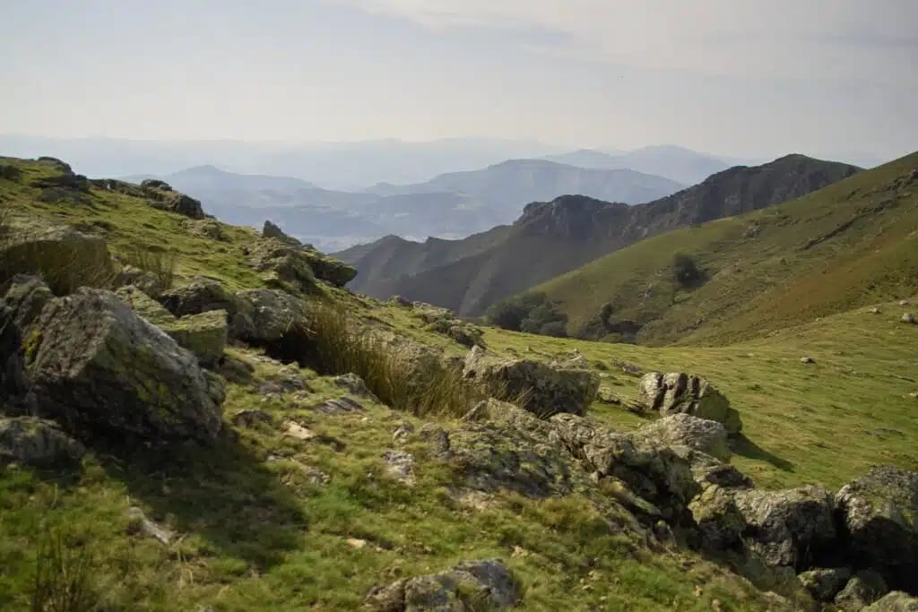 Base de loisirs du Baigura: petit train, école de parapente, trottinette tout terrain, Pays Basque, Baigura 2