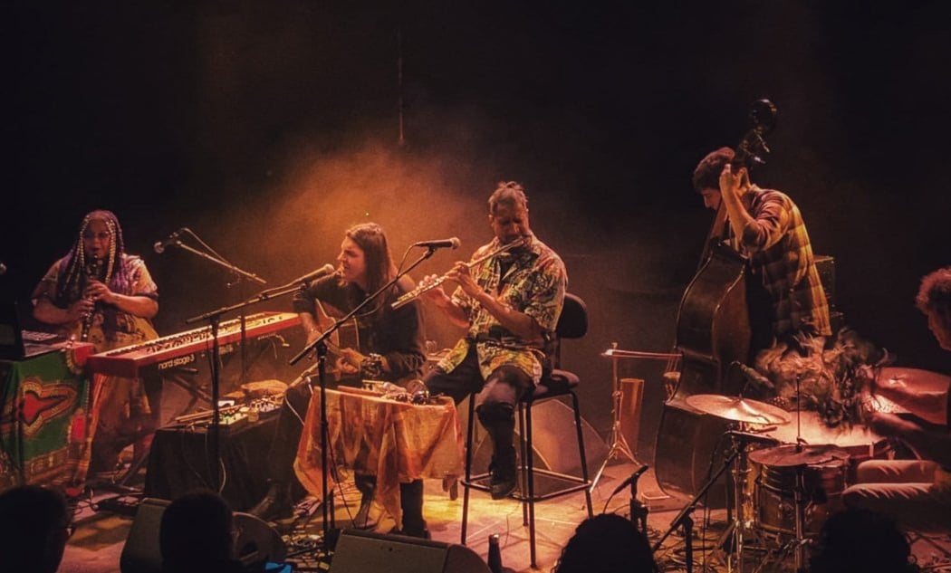 ConstelNation: Bat Dawid, Magic Malik, Comte, Macri, Gouband / Nduduzo Makhathini 2