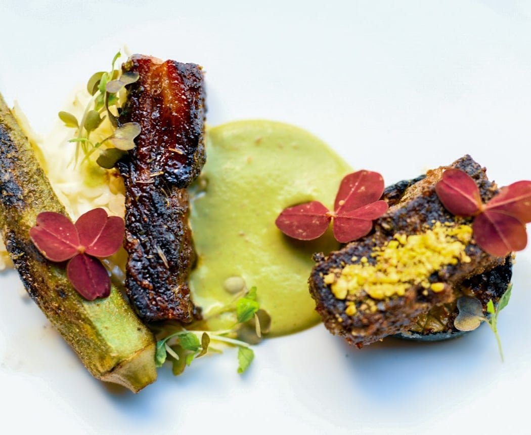 Sauvage Wood Fire Tasting Menu 1