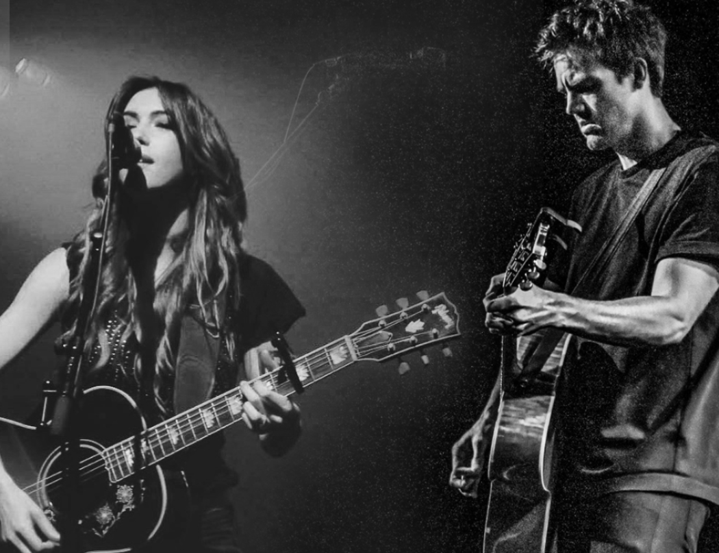 Tyler Hilton & Kate Voegele 1