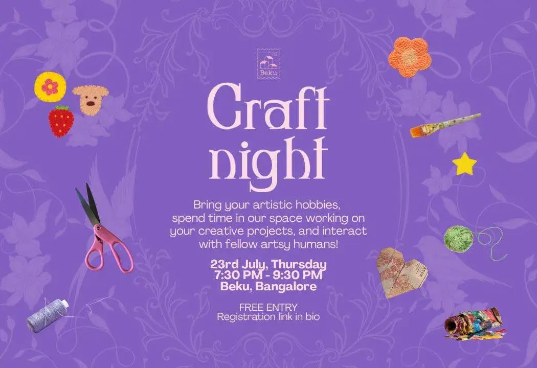 Craft Night by Beku 1