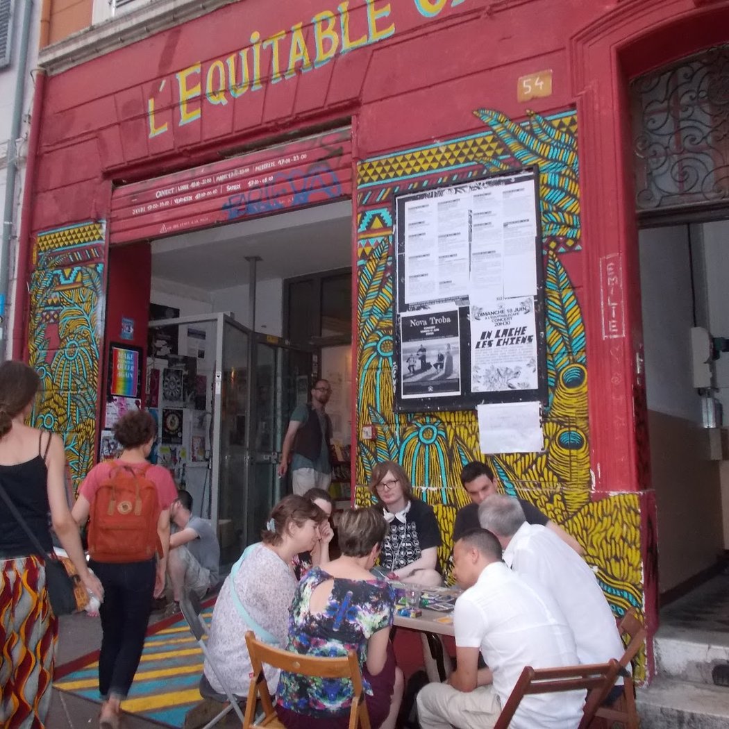 L'Equitable Café 3