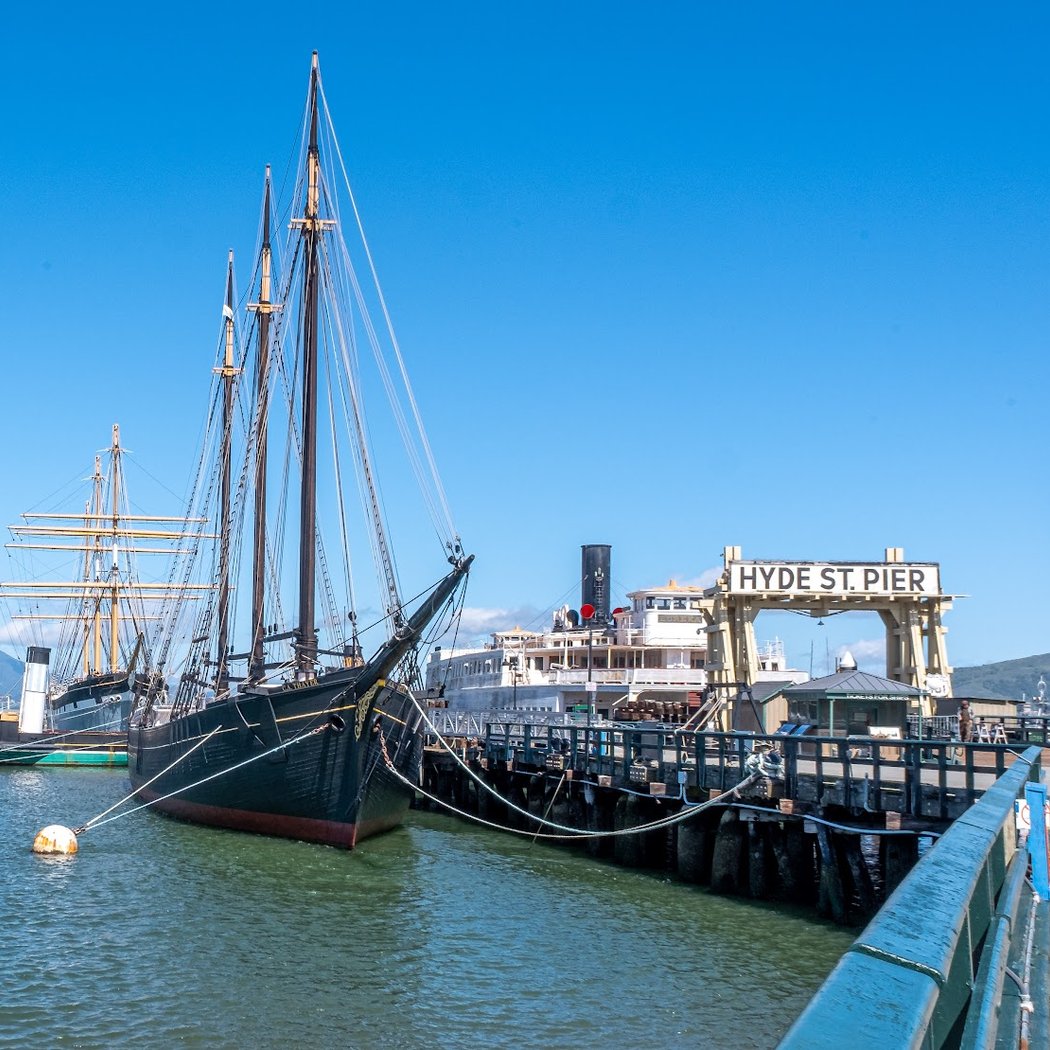 Hyde St. Pier Historic Ships 3