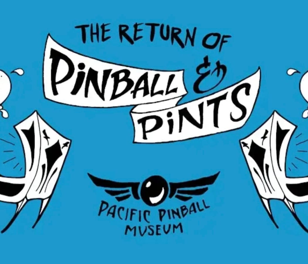 Play unlimited pinball and drink beer 1