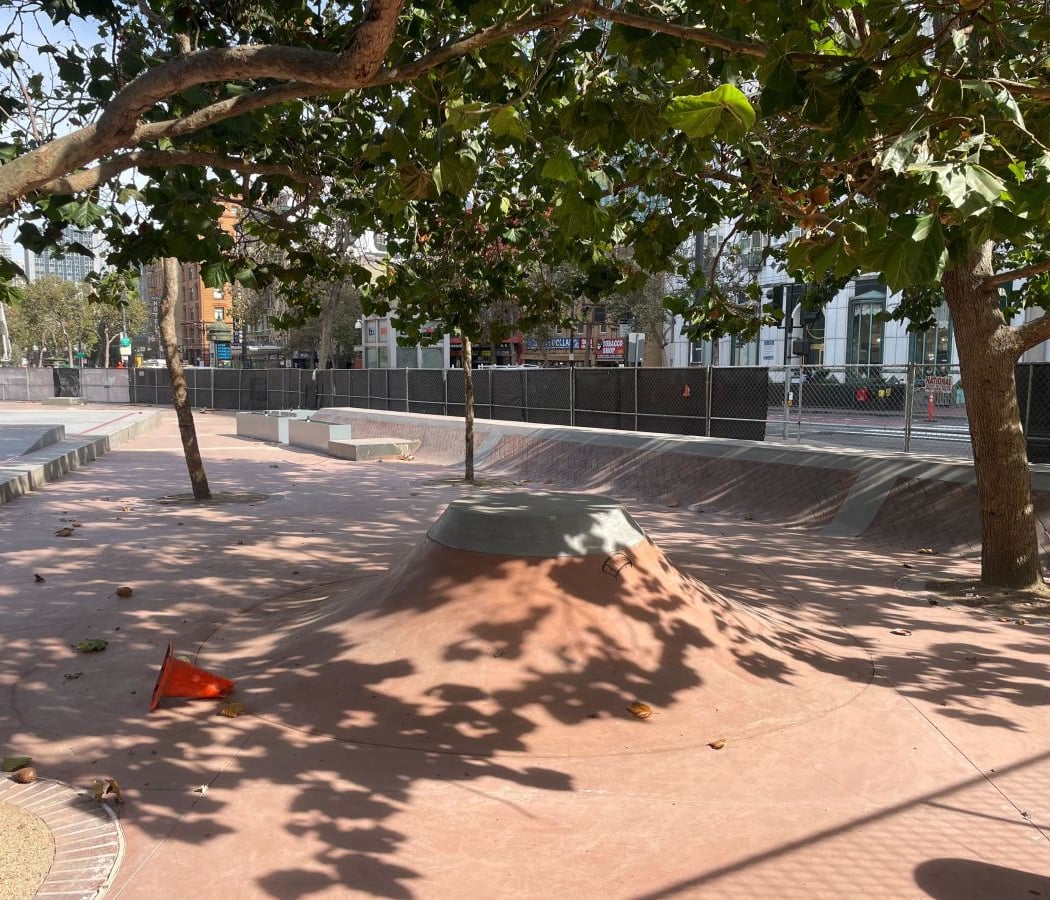 UN Skate Plaza 2