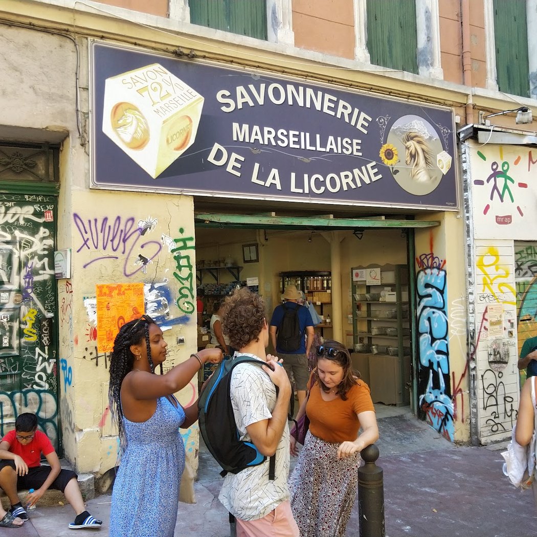Free tour of the Savonnerie de la Licorne soap factory 2