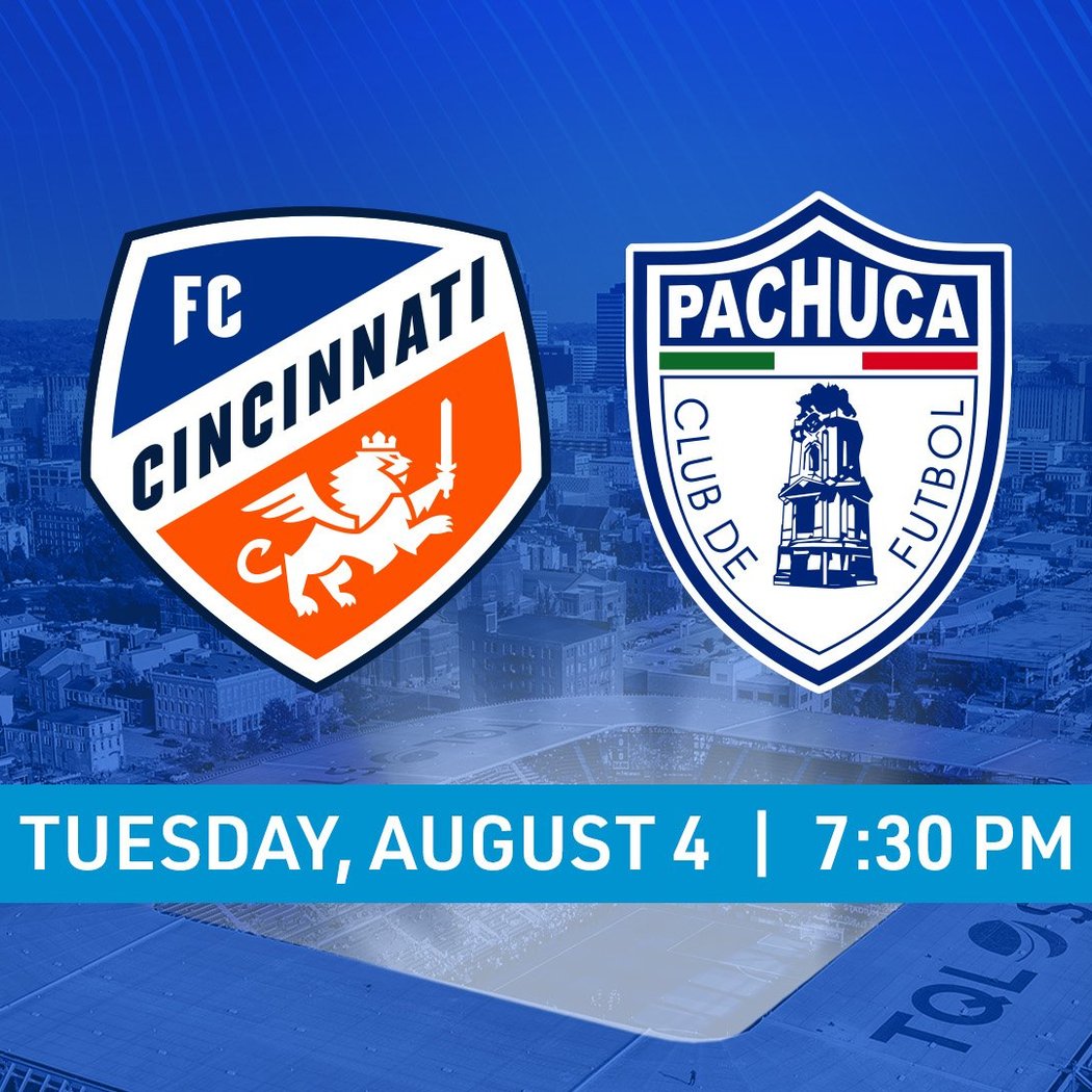 FC Cincinnati vs. CF Pachuca 1