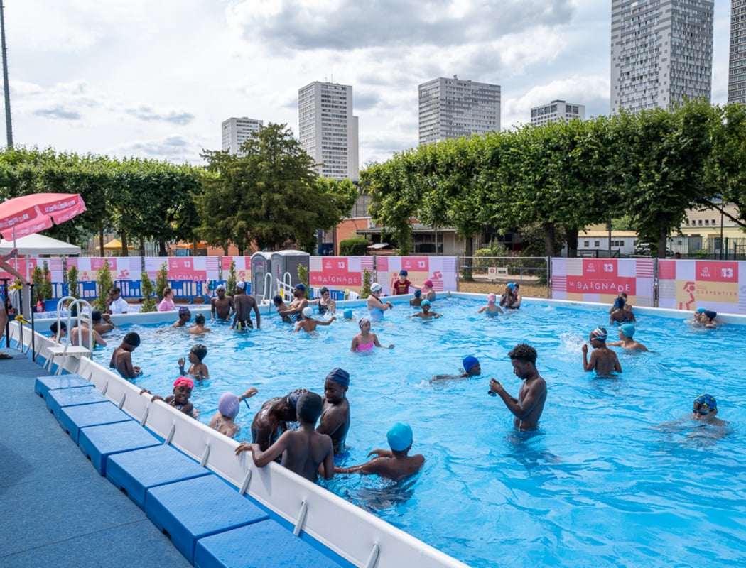 Baignade estivale - Carpentier 1