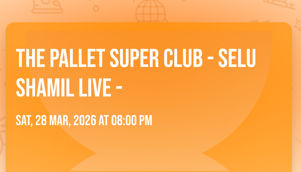 The Pallet Super Club - Selu Shamil Live 1