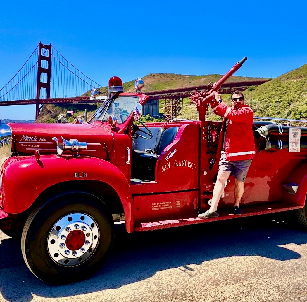 San Francisco Fire Engine Tours & Adventures 3