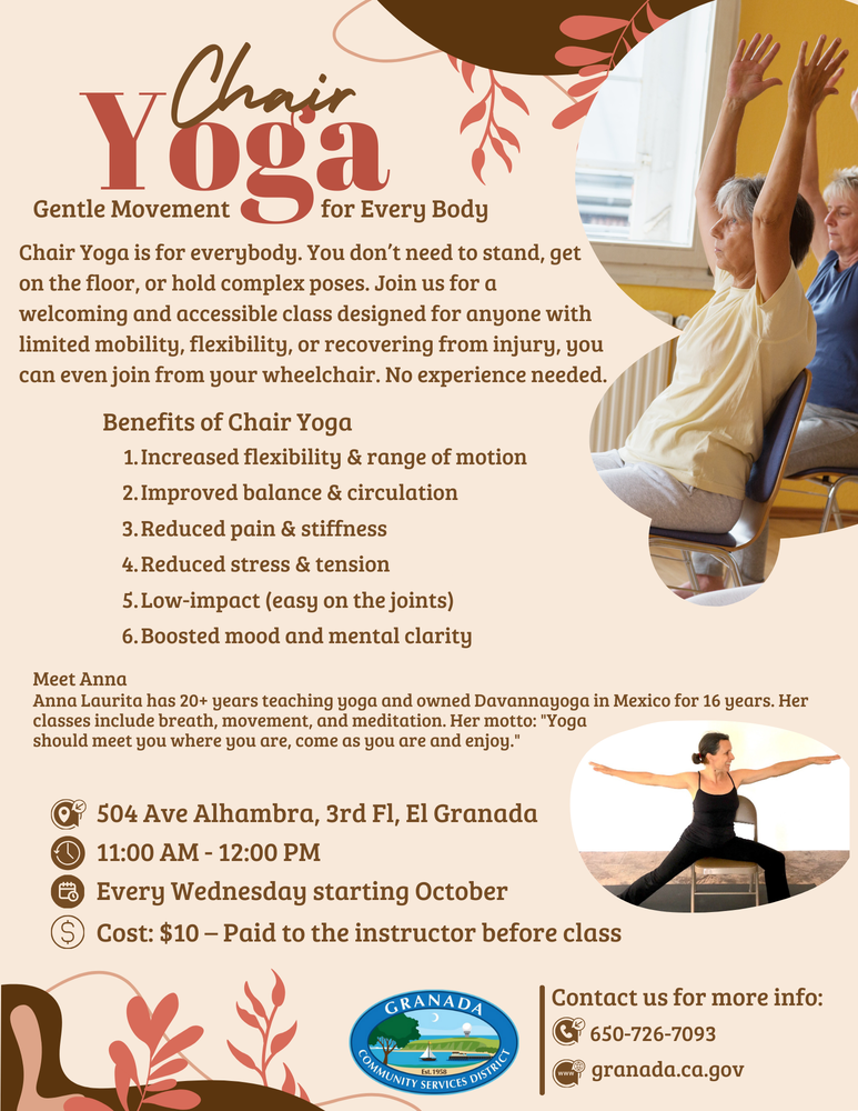 Stretch Your Body and Mind with Chair Yoga 1