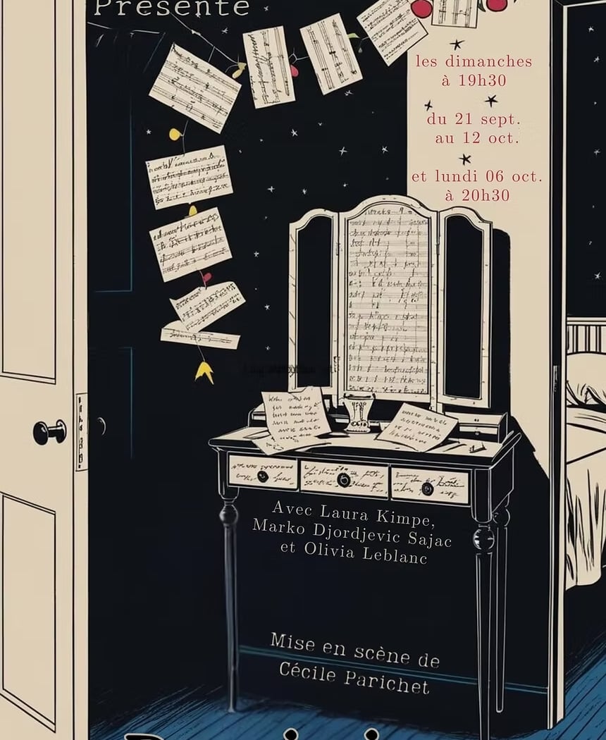 Voyagez dans le Paris des années d’après-guerre 1