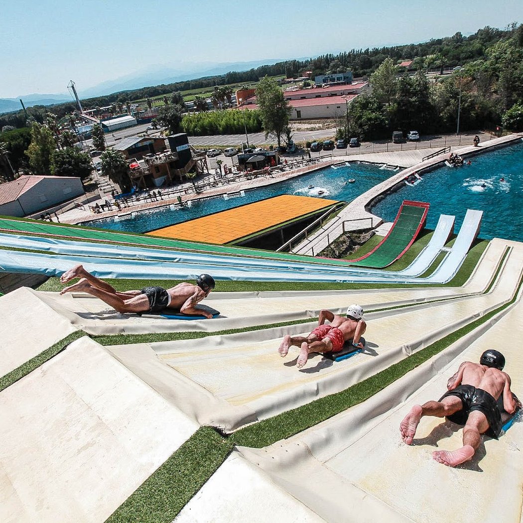 Drop-in Argelès Water Jump Park 3
