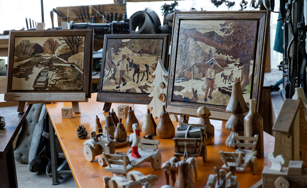Les arts du bois 1