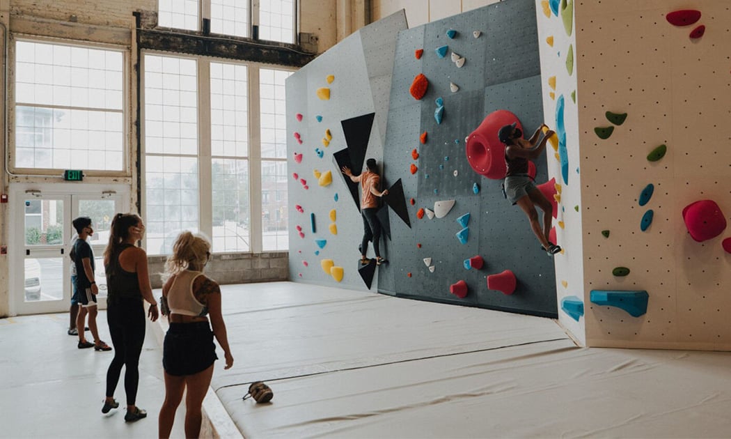Intro to Climbing 3