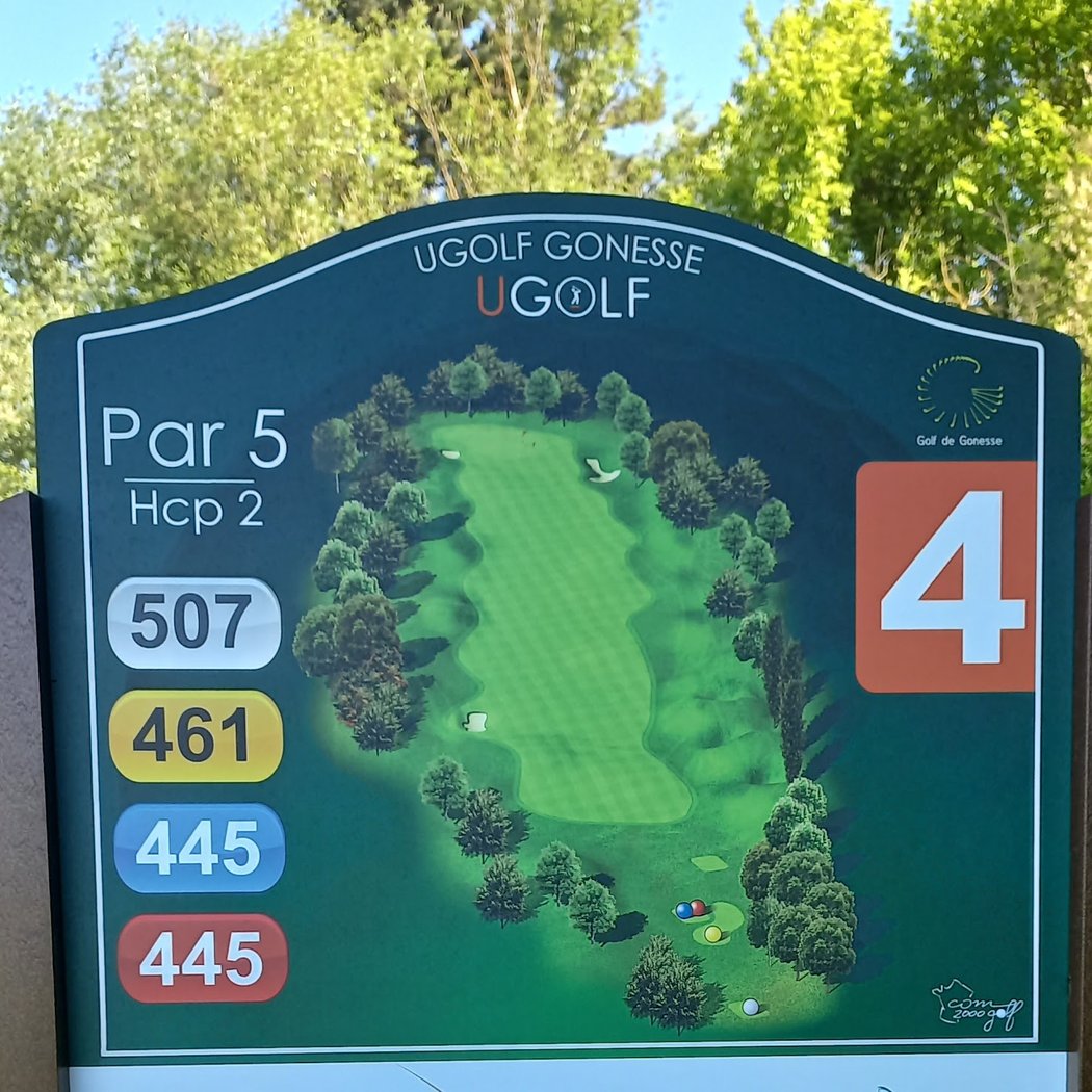 ⛳ UGOLF Golf de Gonesse 3