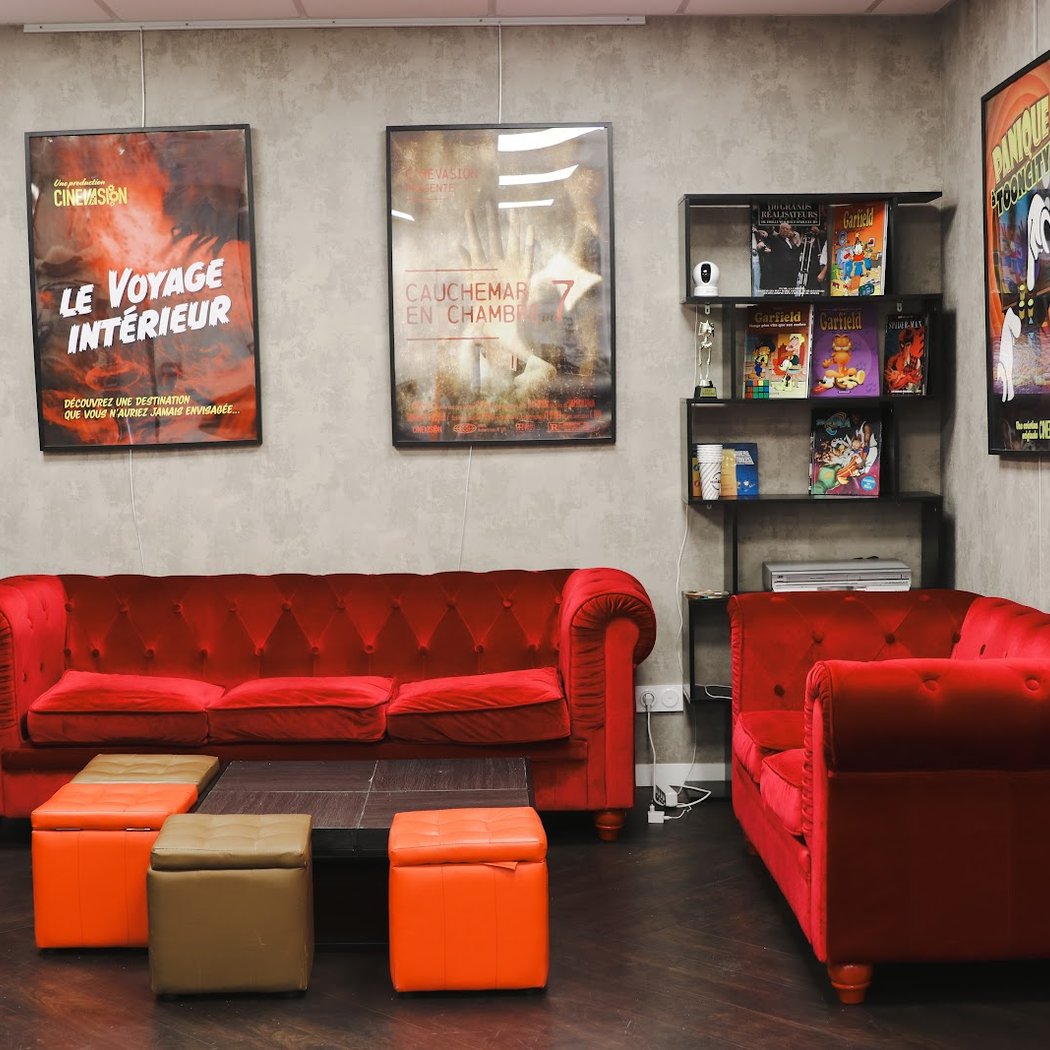 Cinevasion - Escape Game & Cinema Private Paris 15 5