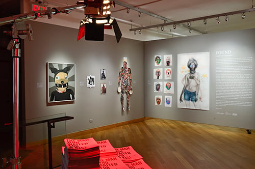 Athi-Patra Ruga Exhibition 3
