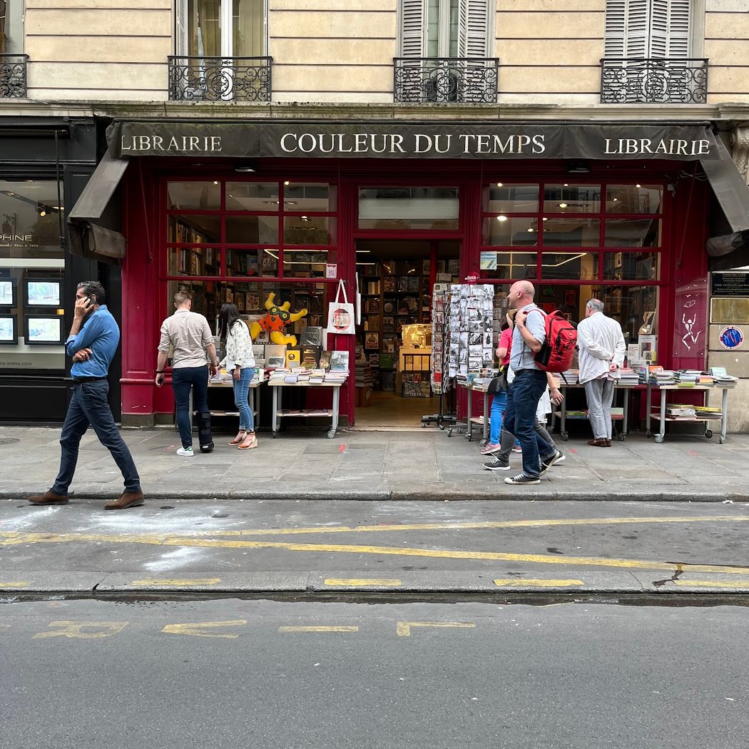 Librairie Couleur du Temps 2