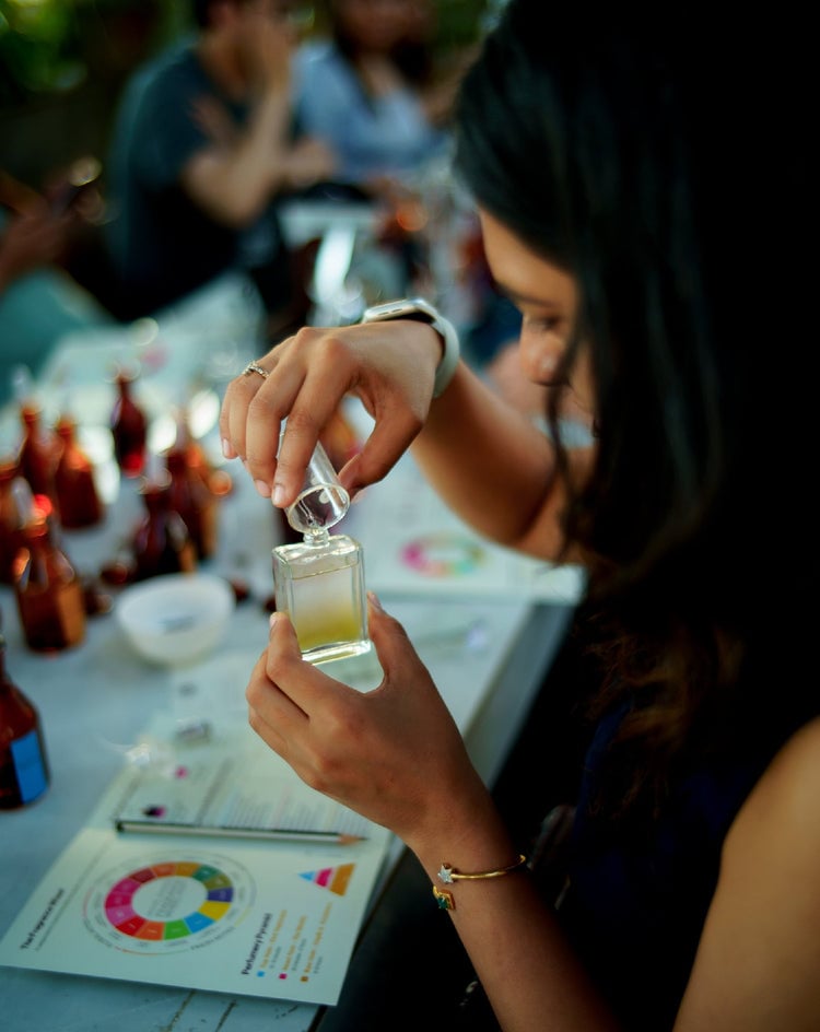 Oasis Of Scents Artisanal Perfume Making