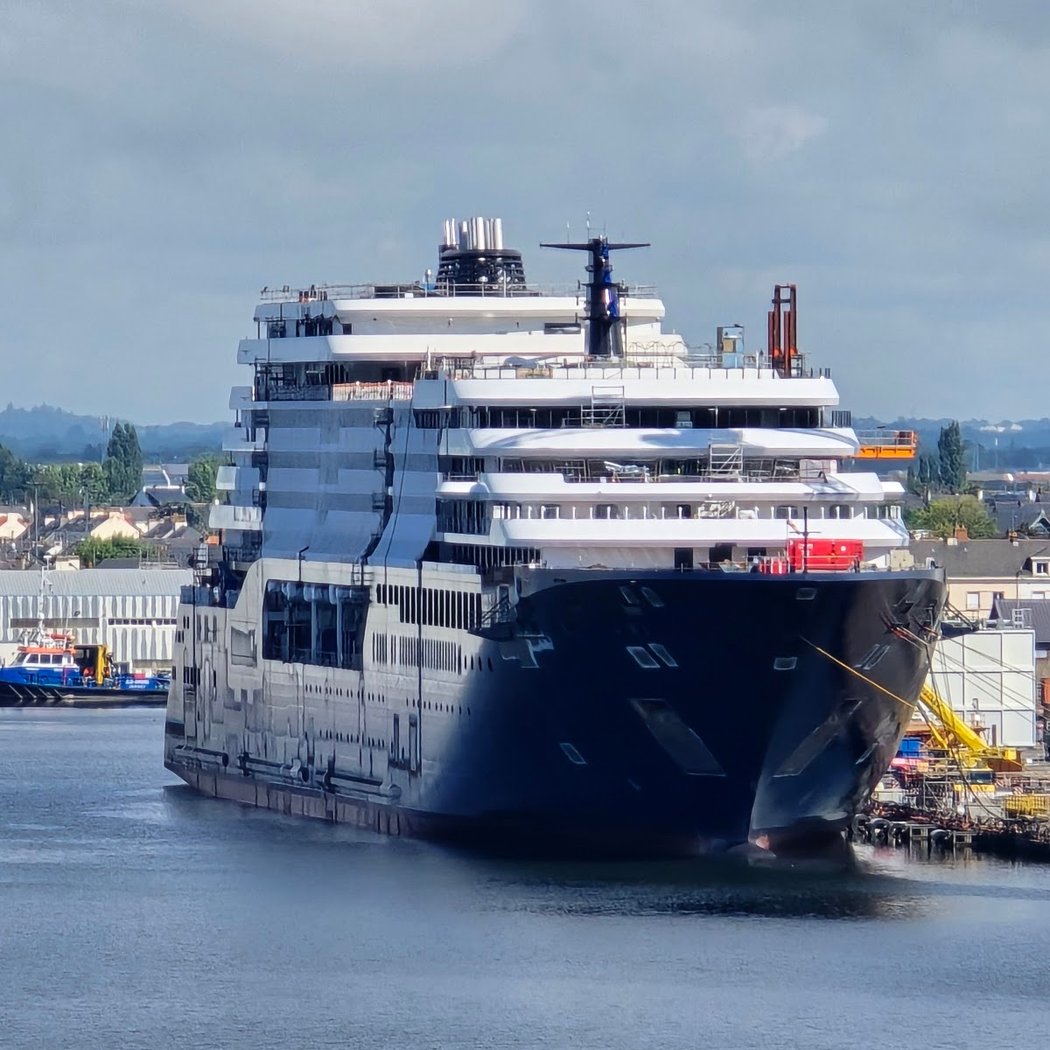 Point de départ de visite en bus des chantiers navals de Saint-Nazaire 1