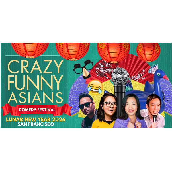 SF's Lunar New Year Comedy Festival 2026 1