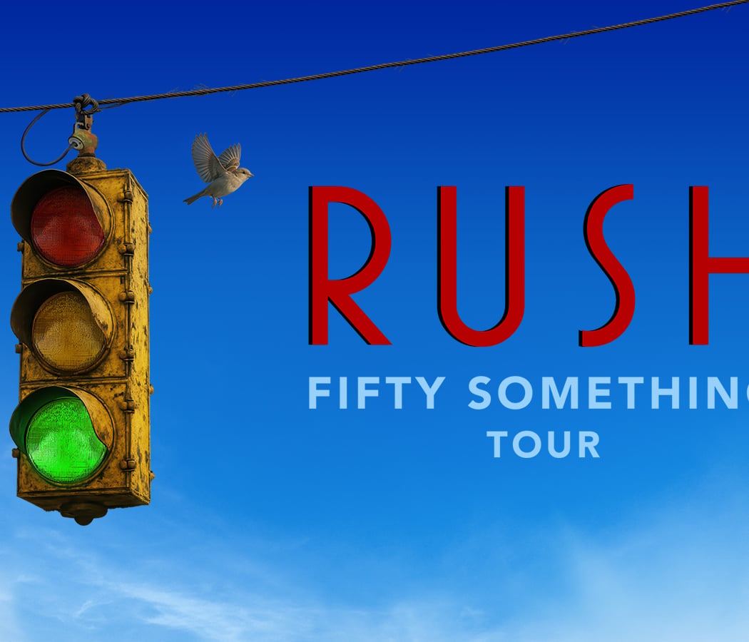 RUSH - Fifty Something Tour 1