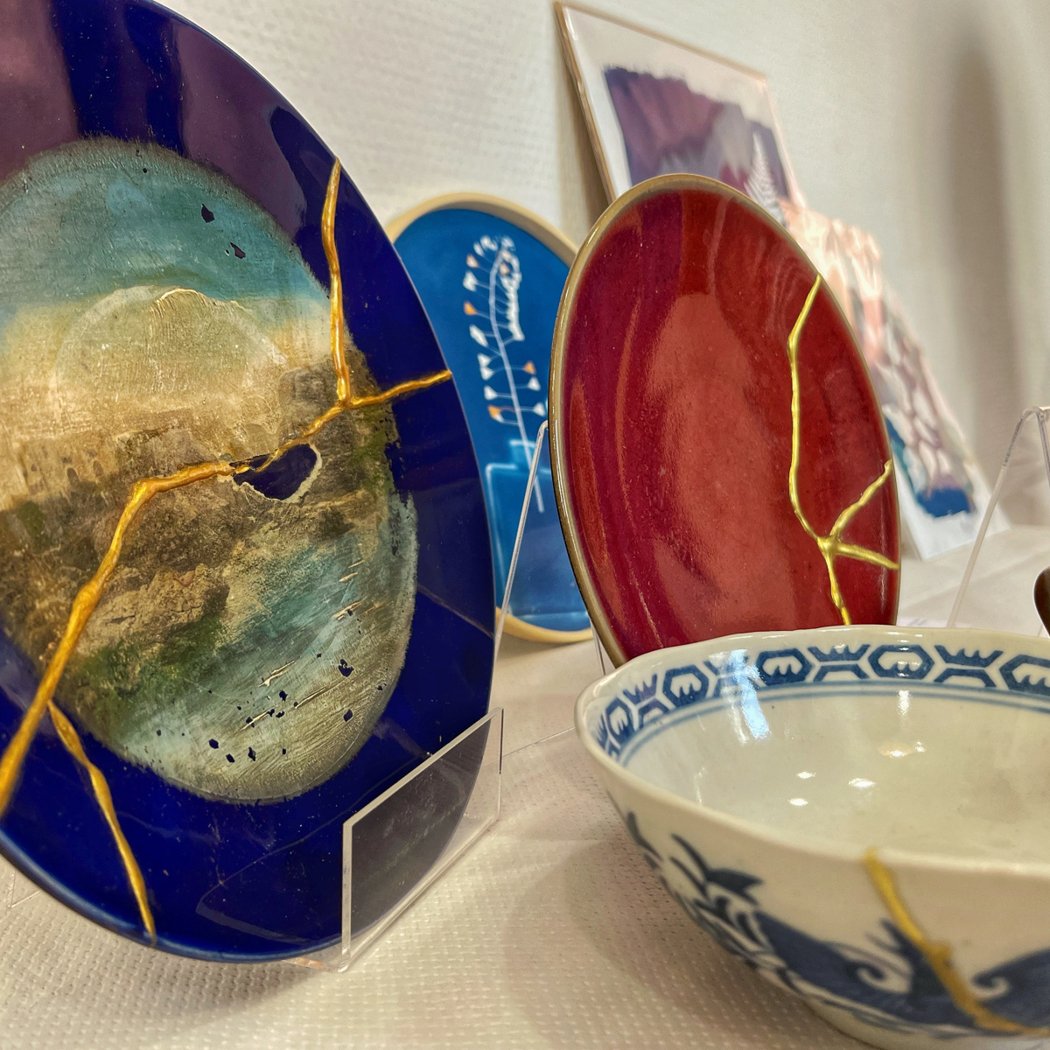 Introductory Kintsugi Class with POJ Studio 1