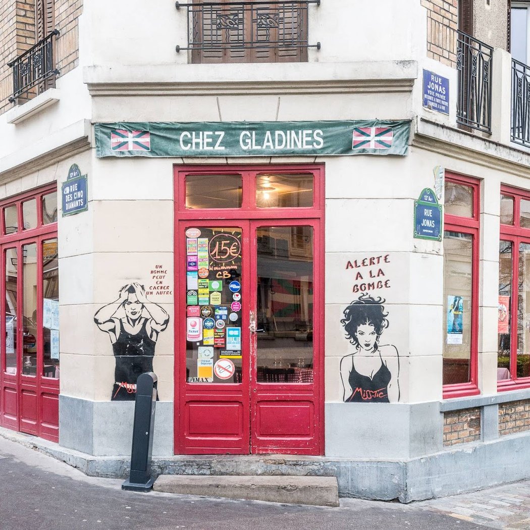 Chez Gladines Butte aux Cailles 2