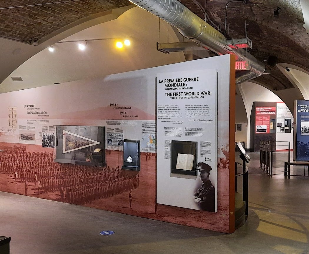 Musée Royal 22e Régiment 3