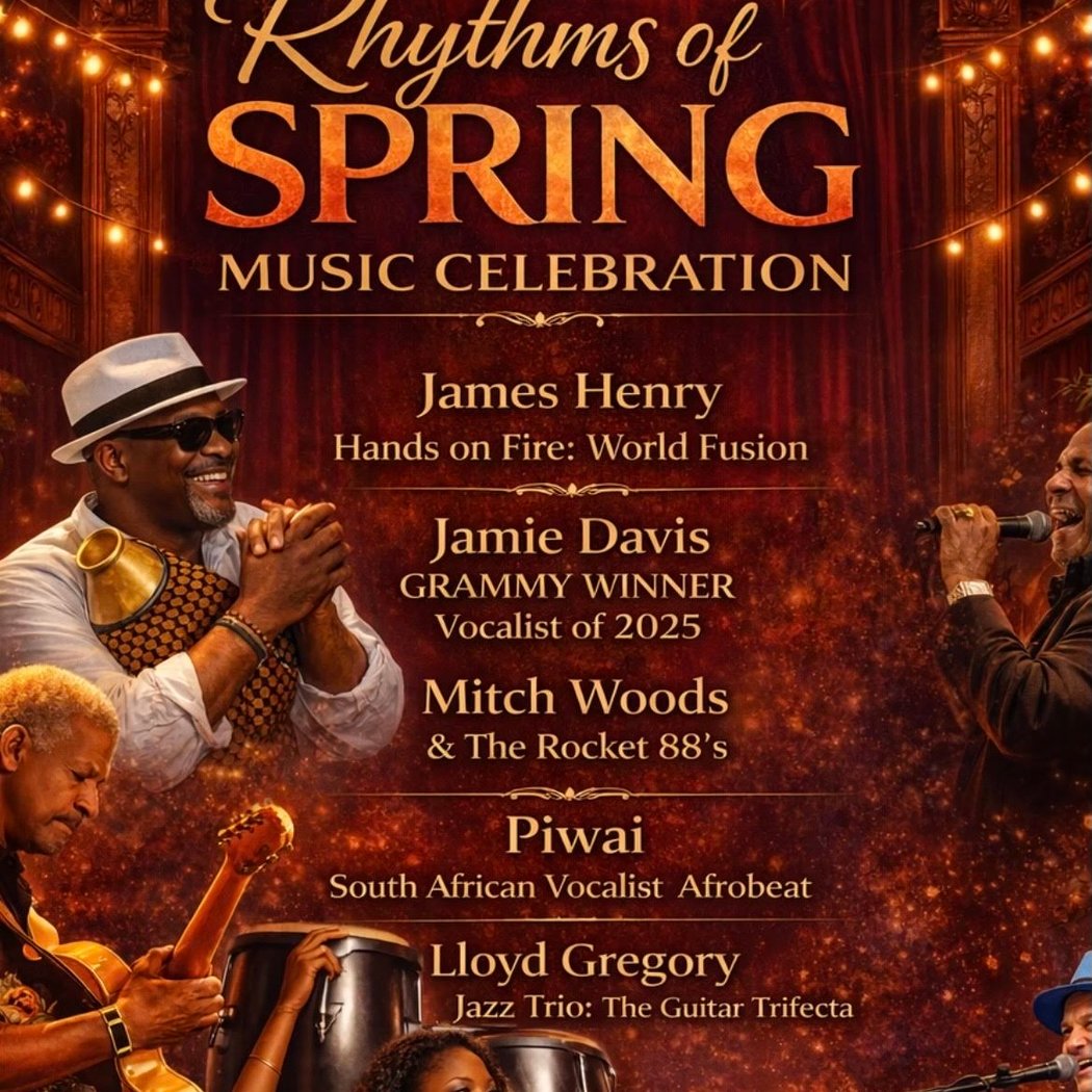 RHYTHMS OF SPRING MUSIC CELEBRATION 1