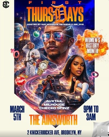 FIRST THURSDAYS: WOMEN’S HISTORY MONTH 1