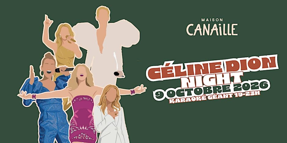 KARAOKÉ GÉANT CÉLINE DION