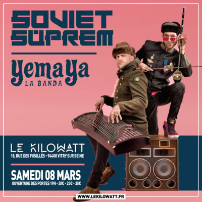 Soviet Suprem + Yemaya la Banda 1
